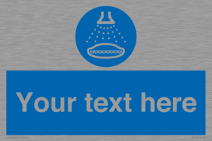 Custom start water spray in launch sequence